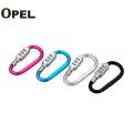 Zinc Alloy Material Outdoor Combination Bag Luggage Security Lock Carabiner Padlock